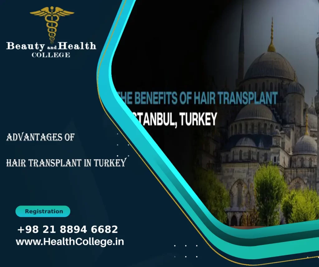 What are the advantages of hair transplant in Türkiye?